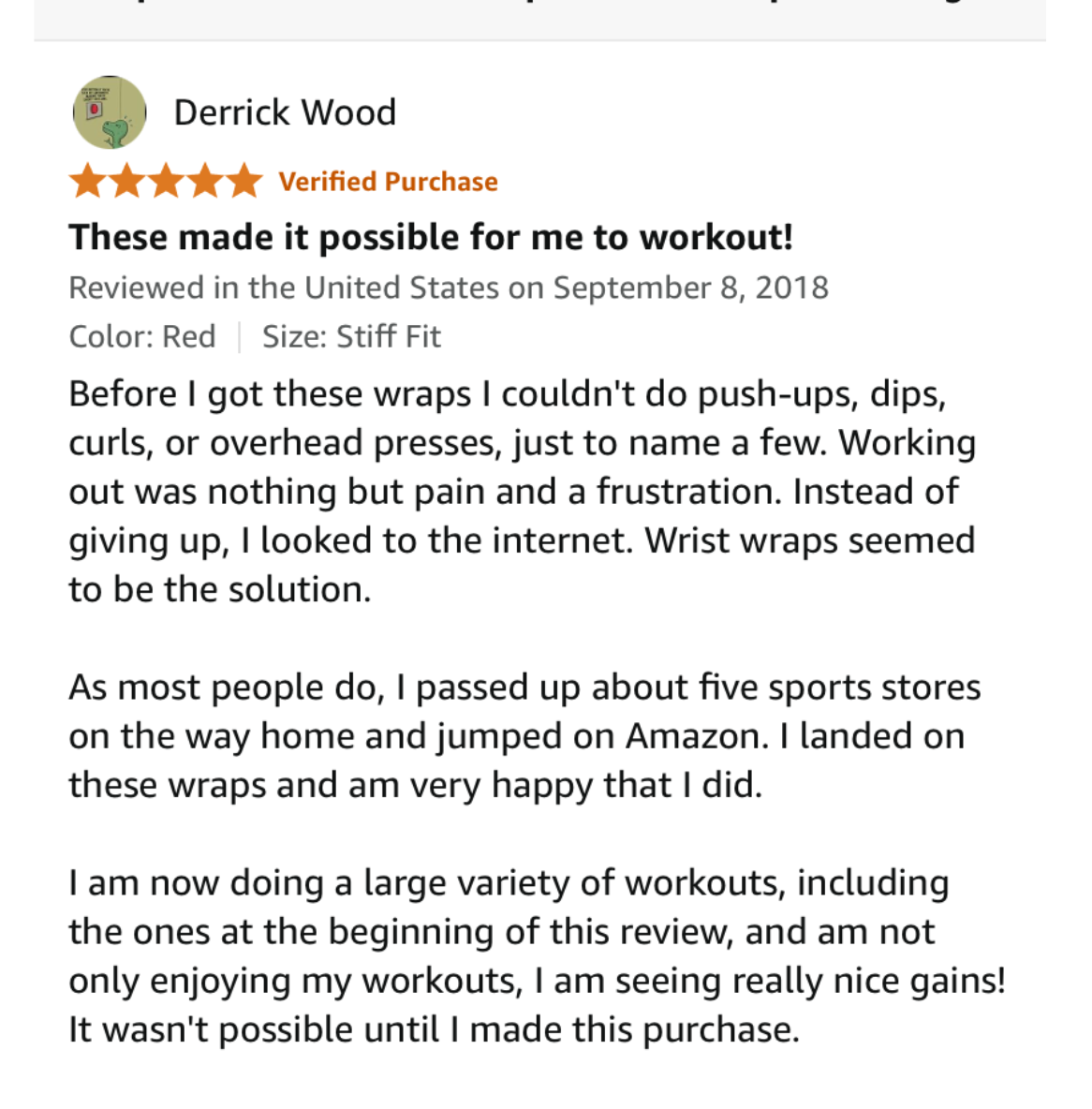 Rip Toned wrist wraps for powerlifting