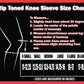 7mm Neoprene Knee Sleeve (SINGLE) - Rip Toned