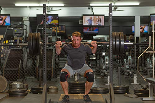7mm Knee Sleeves - Weightlifting, Crossfit, Squats, Strength