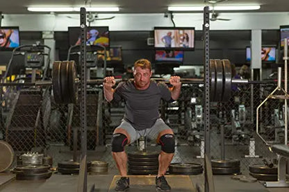 7mm Neoprene Knee Sleeves (PAIR) - Rip Toned