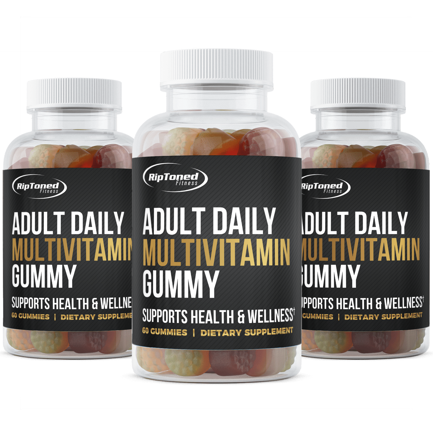 Adult Daily Multivitamin Gummies, 2 serv. sz - Rip Toned