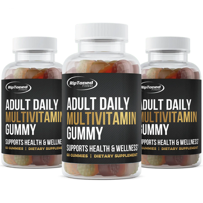 Adult Daily Multivitamin Gummies, 2 serv. sz - Rip Toned