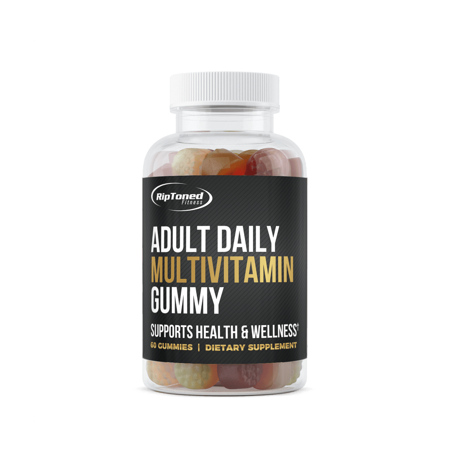 Adult Daily Multivitamin Gummies, 2 serv. sz - Rip Toned