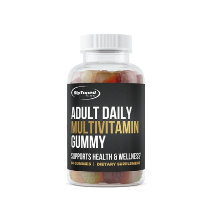 Adult Daily Multivitamin Gummies, 2 serv. sz - Rip Toned