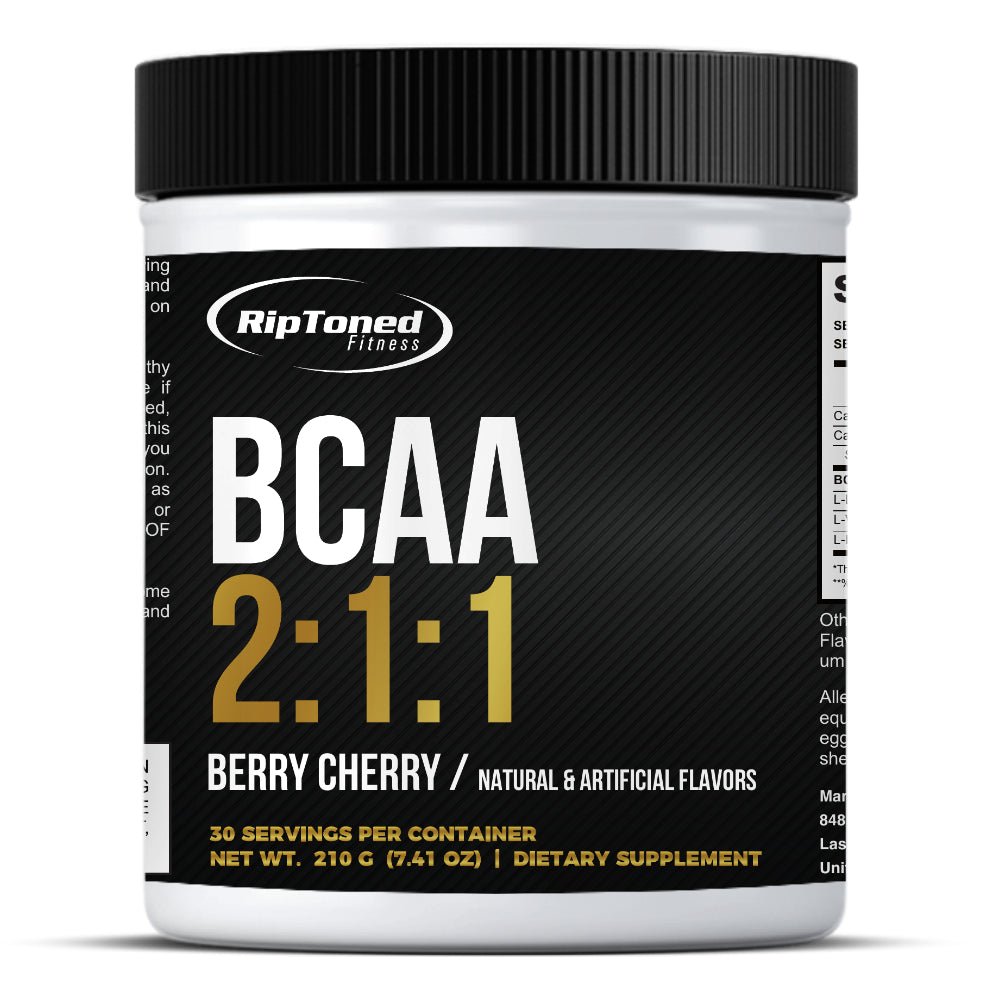 BCAA 2:1:1 Berry Cherry - Rip Toned