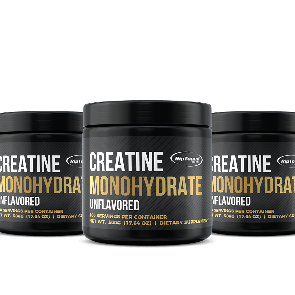 Creatine Monohydrate, 500g/100 serv. - Rip Toned