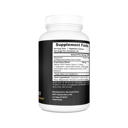 Deep Sleep Support, 1 serv. sz - Rip Toned