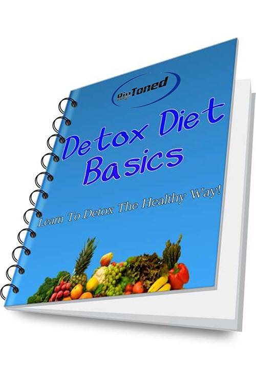 Detox Diet Basics - Rip Toned