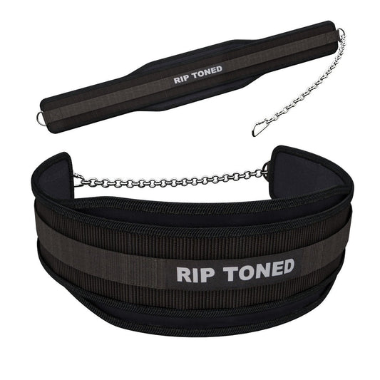 Rip Toned Dip Belt for Weight lifting, Pull Ups, Palestine
