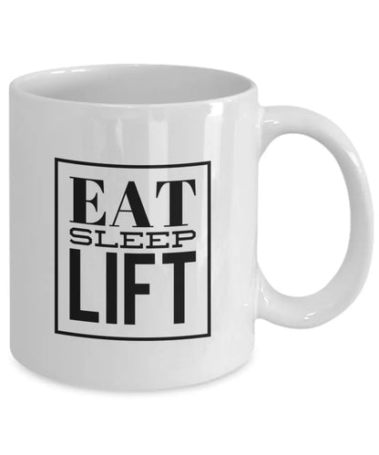 Eat Sleep Lift - Rip Toned