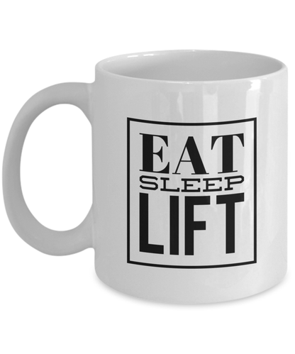 Eat Sleep Lift - Rip Toned