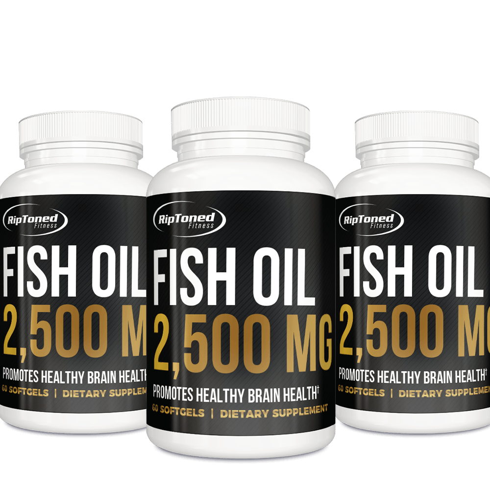 Fish Oil, 1,250 mg w/ Lemon, 1 serv. sz - Rip Toned