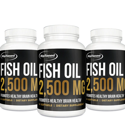 Fish Oil, 1,250 mg w/ Lemon, 1 serv. sz - Rip Toned