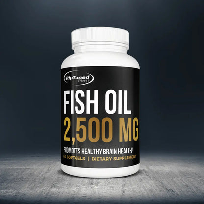 Fish Oil, 1,250 mg w/ Lemon, 1 serv. sz - Rip Toned