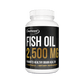 Fish Oil, 1,250 mg w/ Lemon, 1 serv. sz - Rip Toned