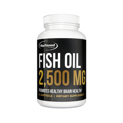 Fish Oil, 1,250 mg w/ Lemon, 1 serv. sz - Rip Toned