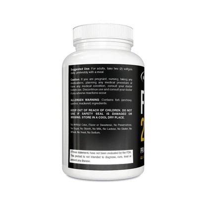 Fish Oil, 1,250 mg w/ Lemon, 1 serv. sz - Rip Toned