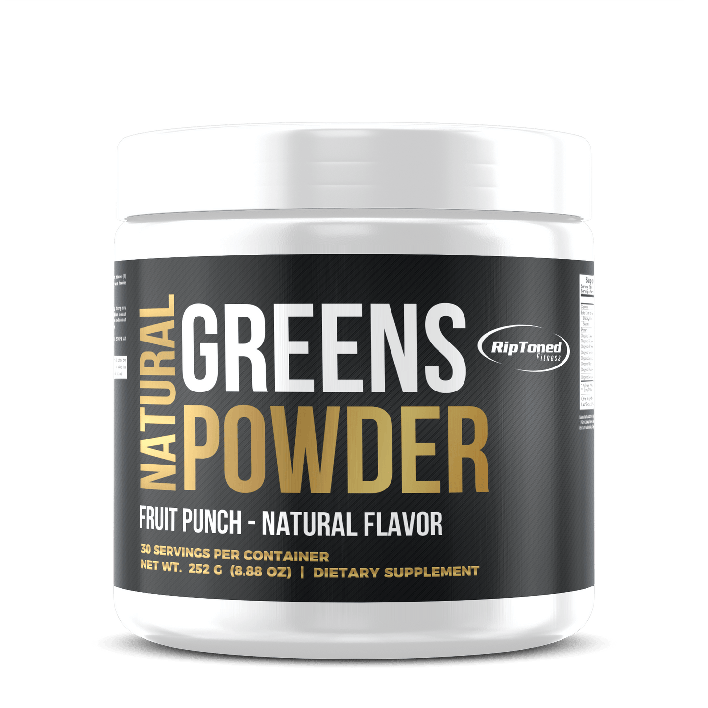 Greens Powder, 8.4g serv - Rip Toned