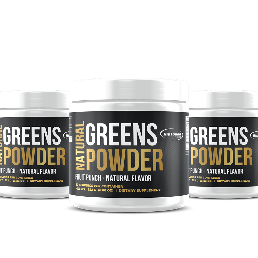 Greens Powder, 8.4g serv - Rip Toned