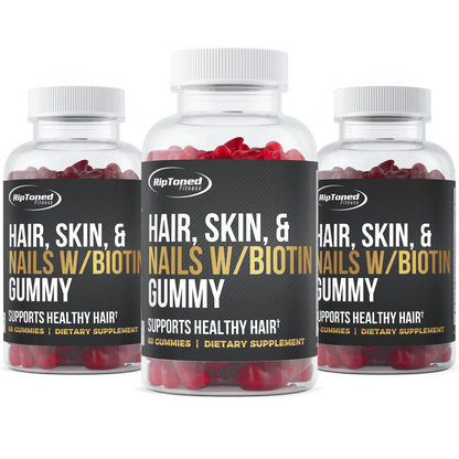 Hair, Skin & Nails + Collagen Gummies - Rip Toned