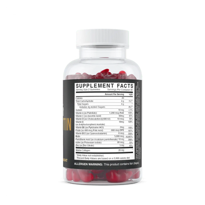 Hair, Skin & Nails + Collagen Gummies - Rip Toned