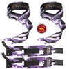 Multi Variants Rip Toned wrist wraps and lifting straps combo.