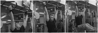 Black Rip Toned wrist wraps and lifting straps set for powerlifting