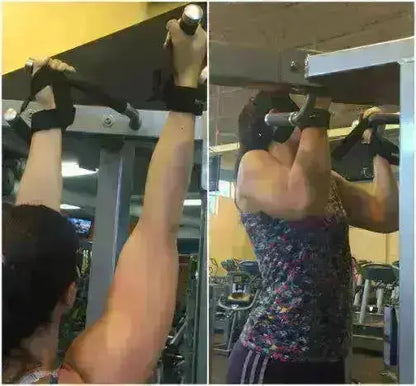 Floral Rip Toned wrist wraps and lifting straps for female lifters