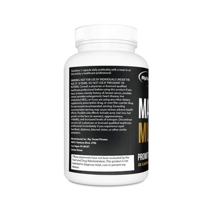 Maximum Muscle, 1 serv. sz - Rip Toned