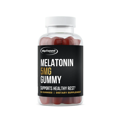 Melatonin 5mg Blackberry Gummy, 2 serv. sz - Rip Toned