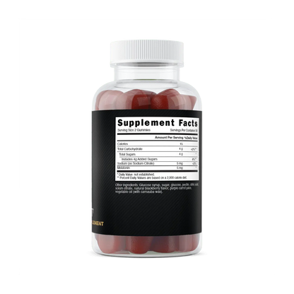 Melatonin 5mg Blackberry Gummy, 2 serv. sz - Rip Toned