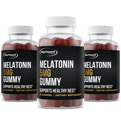 Melatonin 5mg Blackberry Gummy, 2 serv. sz - Rip Toned