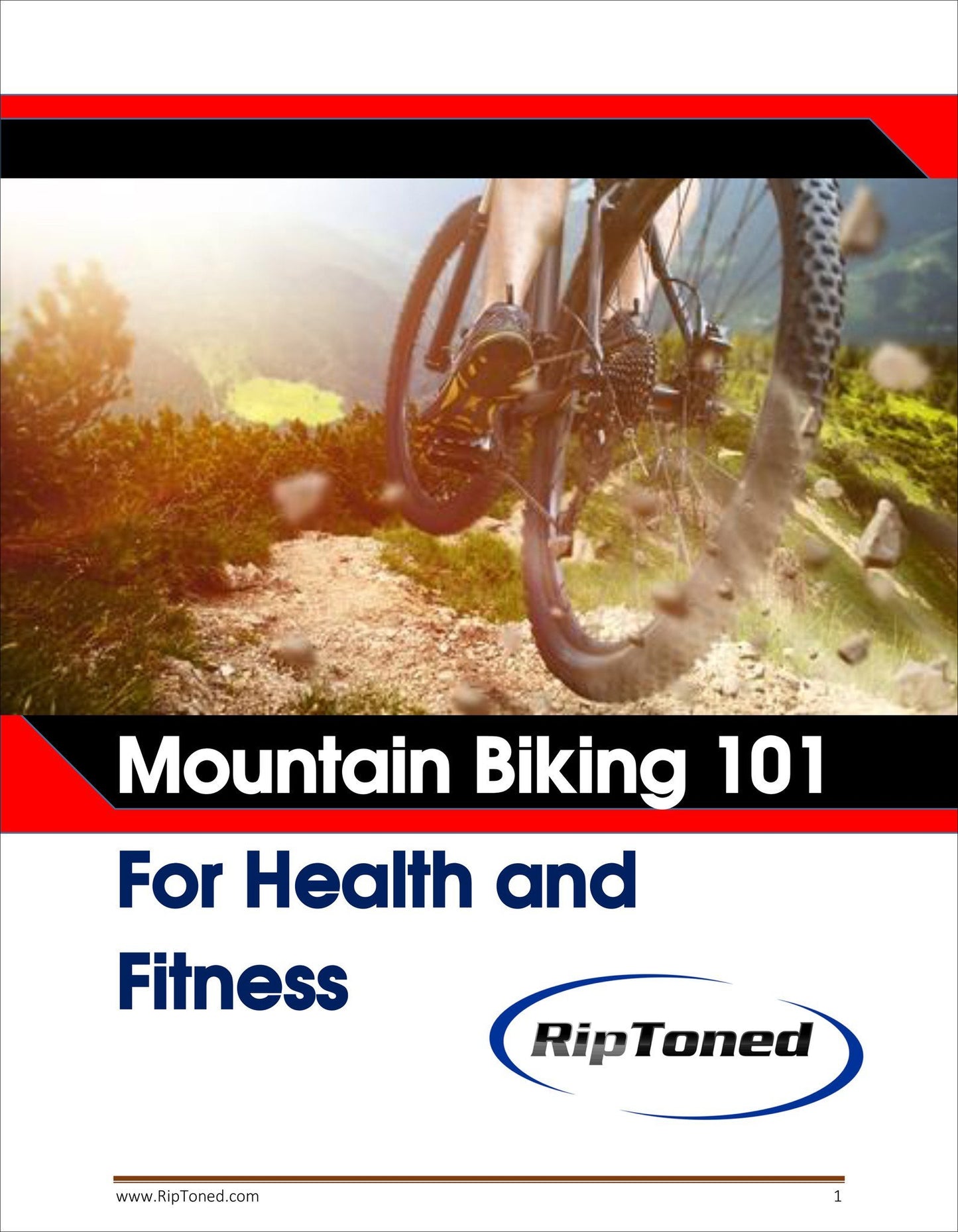 Mountain Biking 101: For Health and Fitness - Rip Toned