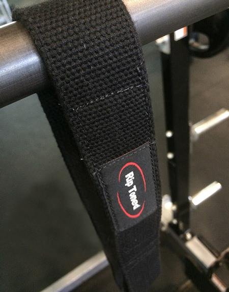 Padded Weightlifting Straps - Rip Toned