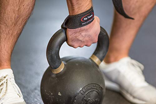 Padded Weightlifting Straps - Rip Toned