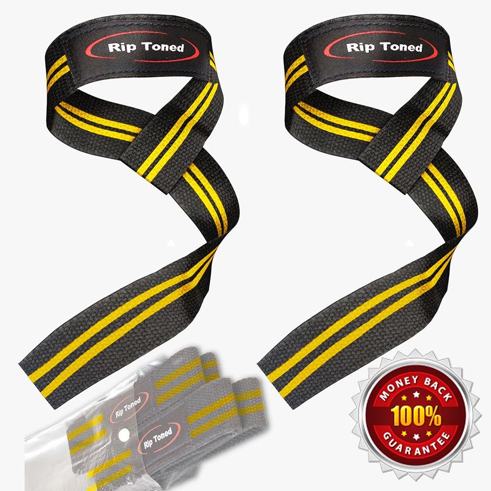 Padded Weightlifting Straps For Smaller Wrists - Rip Toned