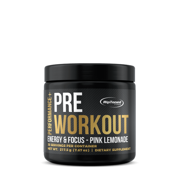 Pre-Workout Energy & Focus Pink Lemonade