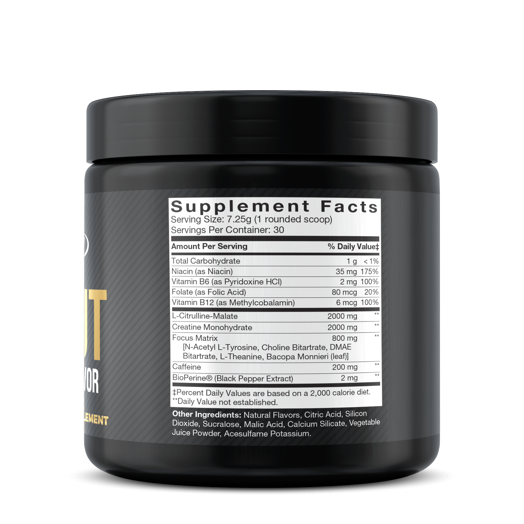 Intake All in One Pre-Workout, Sour Citrus Punch - 440g