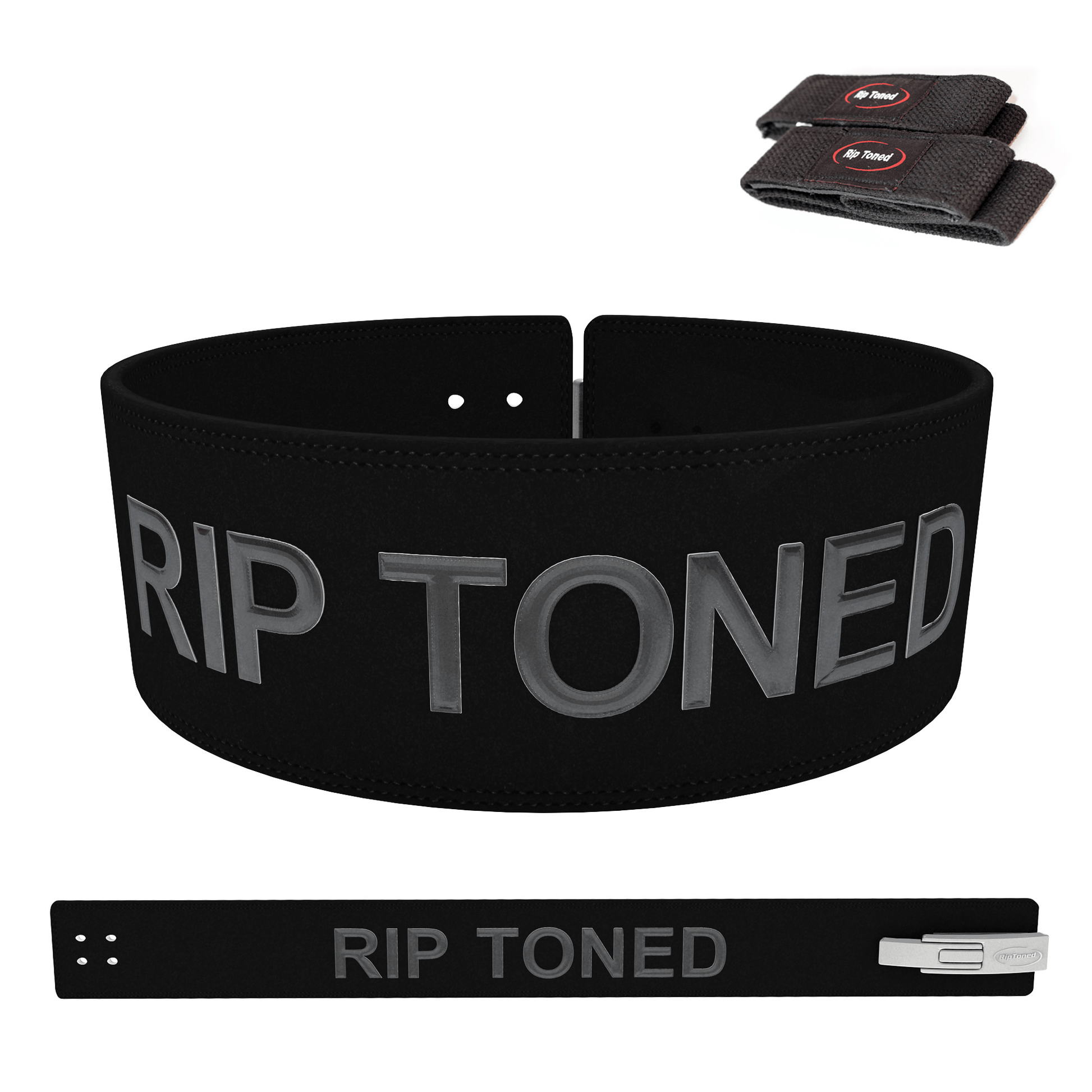 Rip Toned Lever Belt with BONUS Lifting Straps (USA ONLY) - Rip Toned