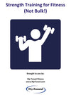 Strength Training for Fitness (Not Bulk!) - Rip Toned