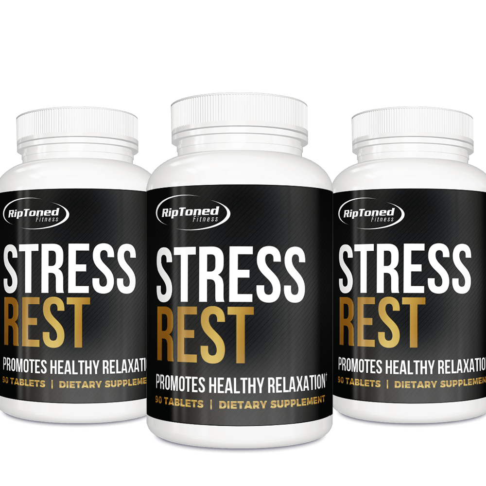 Stress Rest, 3 serv. sz. - Rip Toned