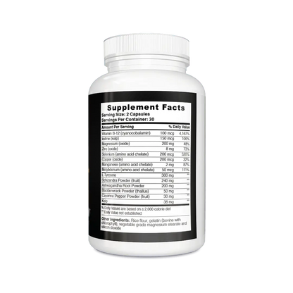 Thyroid Support, 2 serv. Sz - Rip Toned