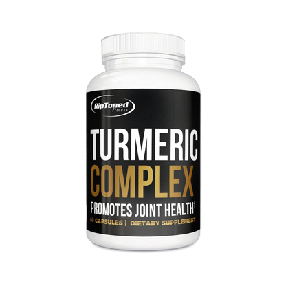 Turmeric w/ Bioperine, 1-3 serv. Sz - Rip Toned