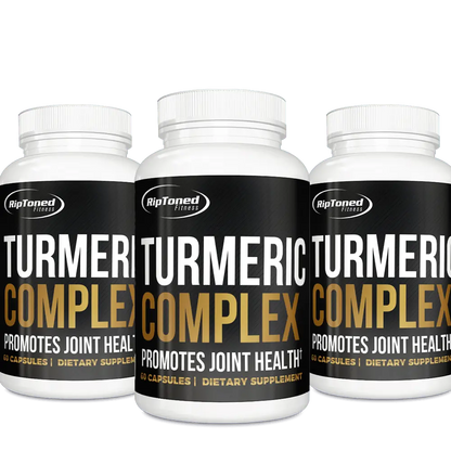 Turmeric w/ Bioperine, 1-3 serv. Sz - Rip Toned