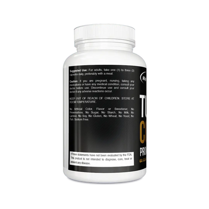 Turmeric w/ Bioperine, 1-3 serv. Sz - Rip Toned