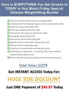 Ultimate Black Friday Lifting Bundle - Rip Toned