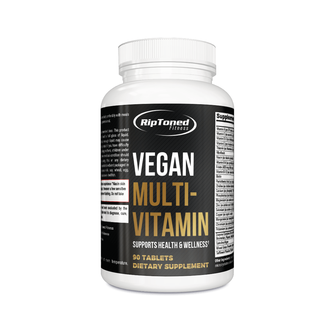 Vegan Multivitamin, 3 serv. sz - Rip Toned