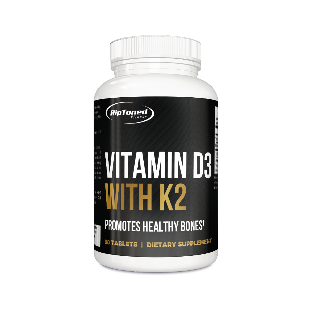 Vitamin D3 with K2, 1-3 serv. sz - Rip Toned