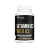 Vitamin D3 with K2, 1-3 serv. sz - Rip Toned
