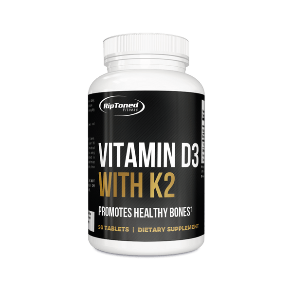 Vitamin D3 with K2, 1-3 serv. sz